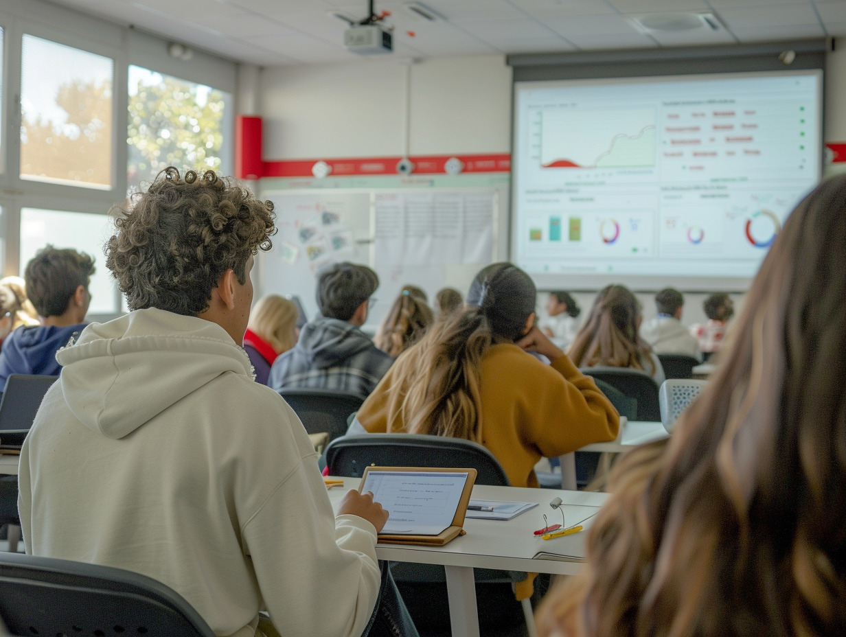 école commerce